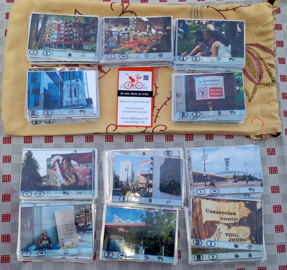 Paquet de cartes photos du Coffretdoc de Stéphanie Lessard-Bérubé